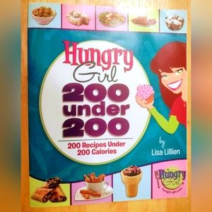 2 skinny cooking books (set)